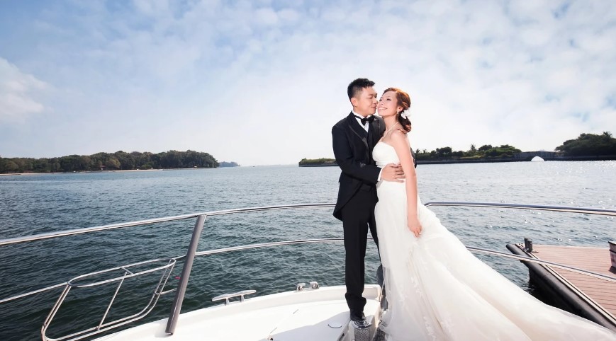 Everything You Need To Know About Yacht Weddings
